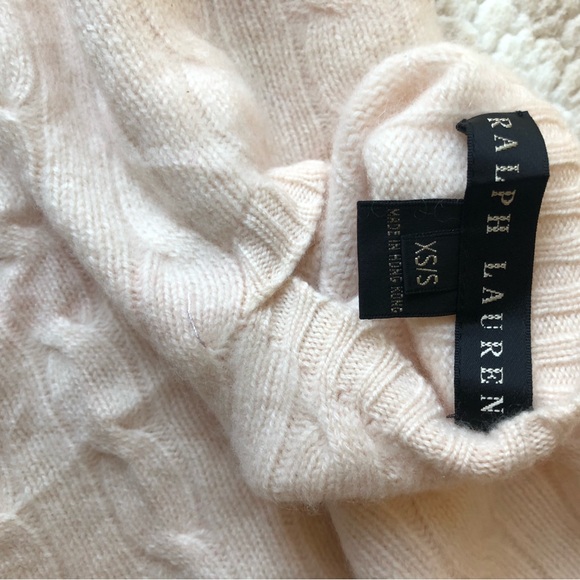 Ralph Lauren black label cashmere poncho size XS - Picture 2 of 2